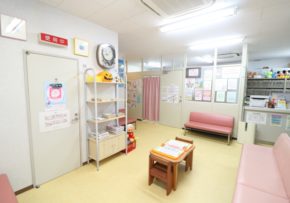 おばた小児クリニック 待合室
