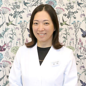 ゆりがおか眼科　中村 芽衣子 院長